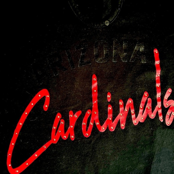 NWOT Tommy Hilfiger Arizona Cardinals Tee Shirt - Picture 2 of 2